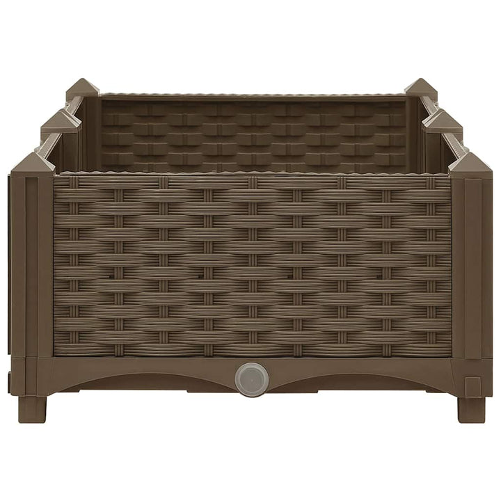 højbed 80x40x23 cm polypropylen