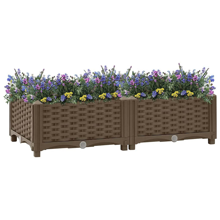 højbed 80x40x23 cm polypropylen