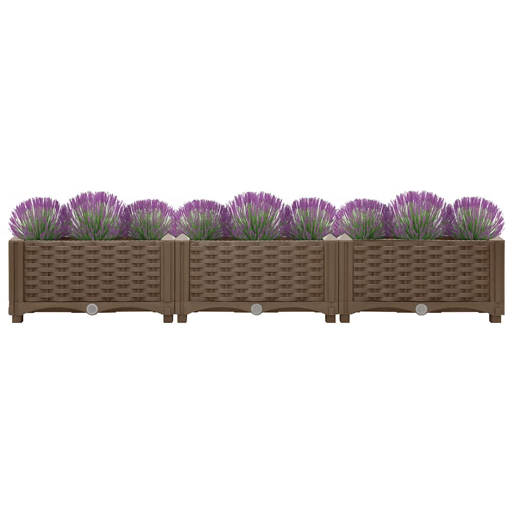 højbed 120x40x23 cm polypropylen