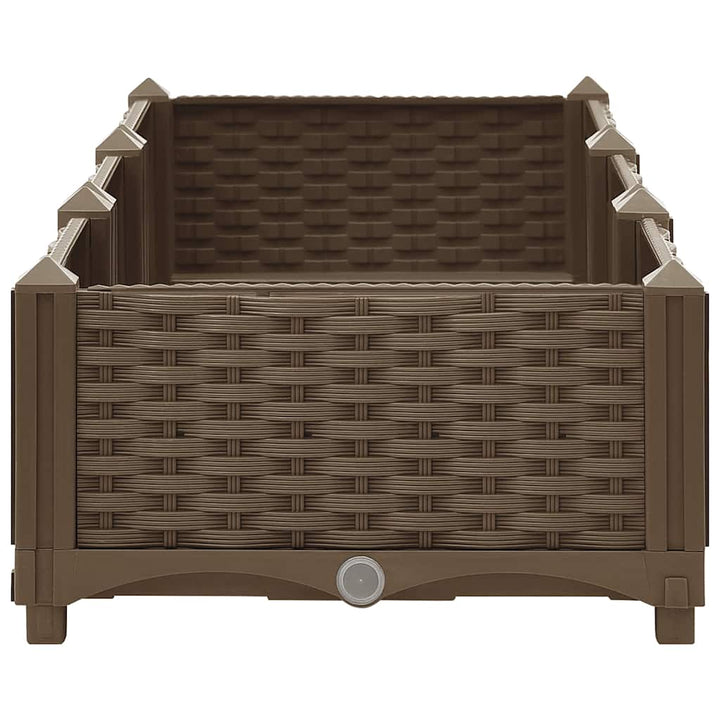 højbed 120x40x23 cm polypropylen