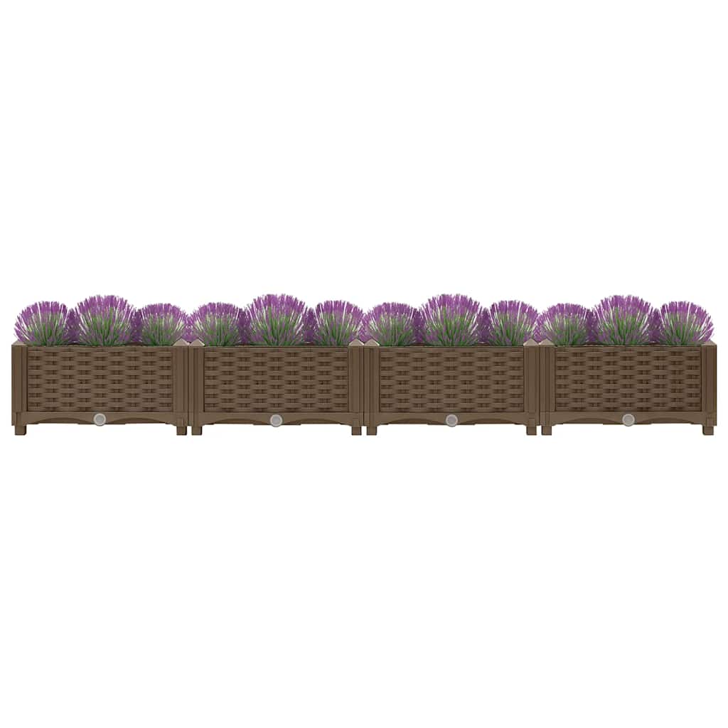 højbed 160x40x23 cm polypropylen