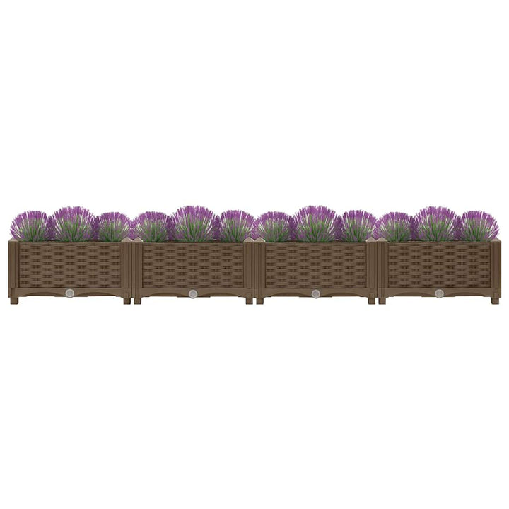 højbed 160x40x23 cm polypropylen