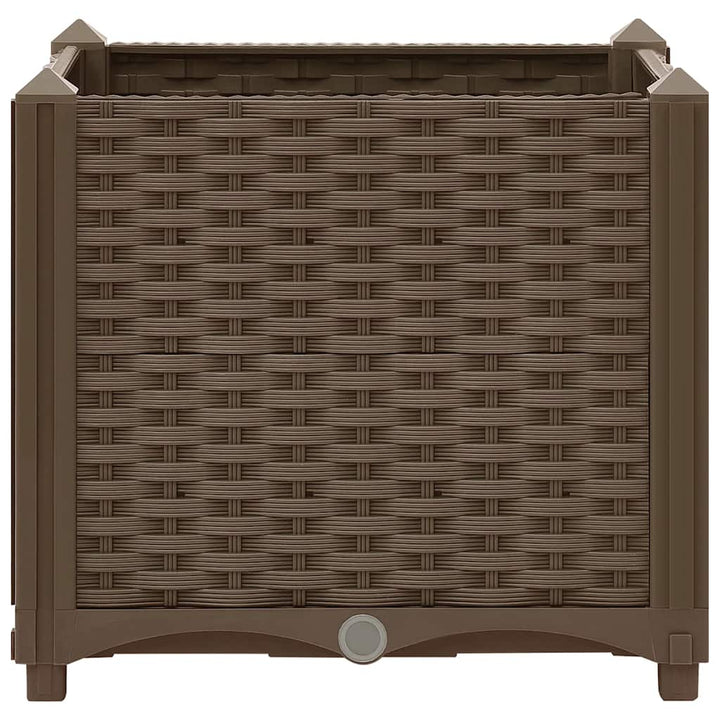 højbed 40x40x38 cm polypropylen