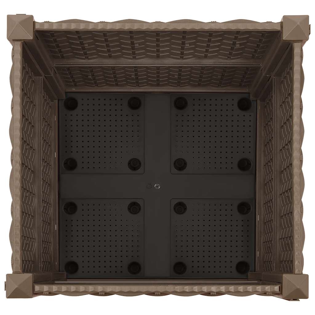 højbed 40x40x38 cm polypropylen