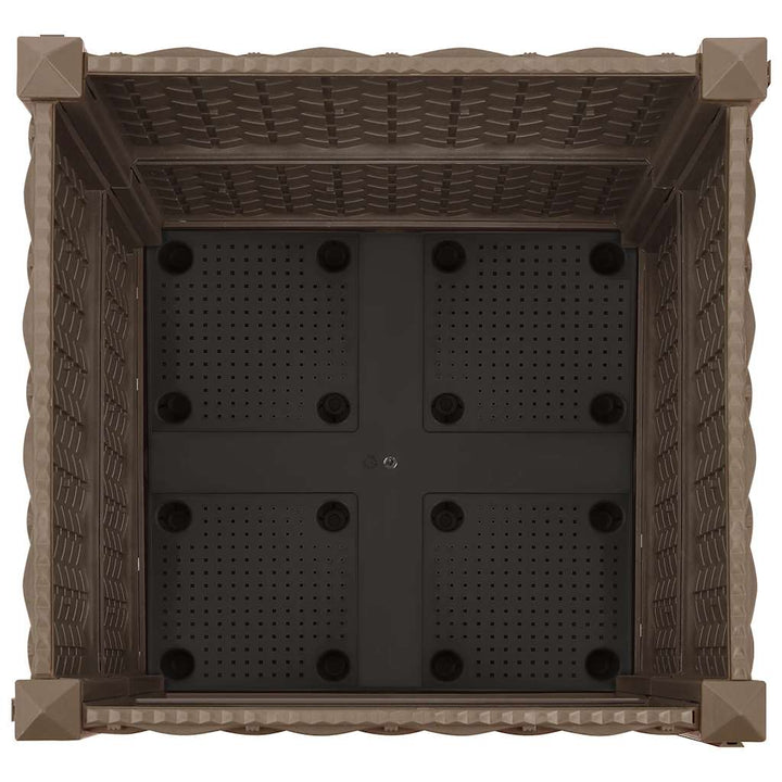 højbed 40x40x38 cm polypropylen