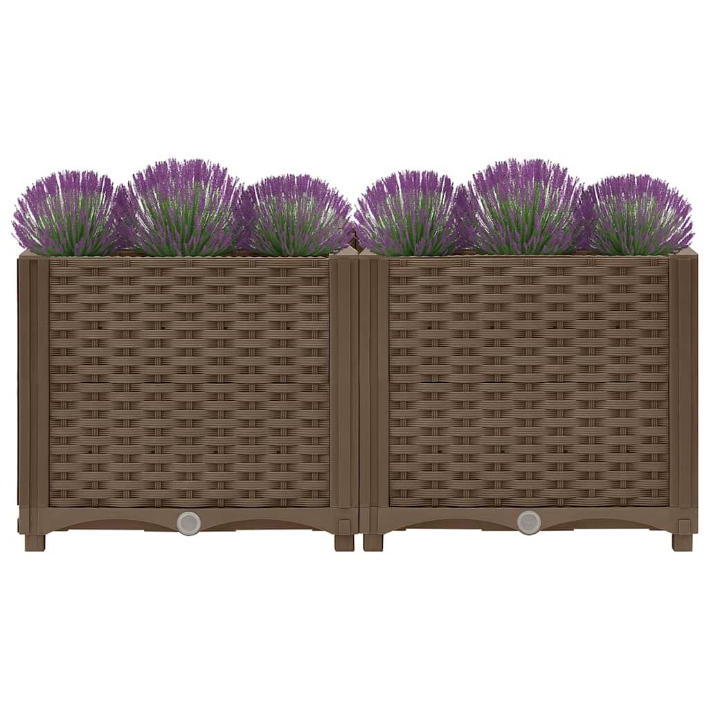 højbed 80x40x38 cm polypropylen