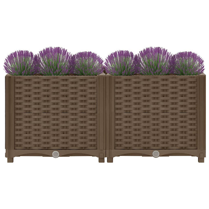 højbed 80x40x38 cm polypropylen