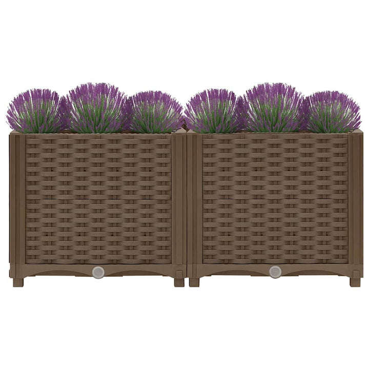 højbed 80x40x38 cm polypropylen