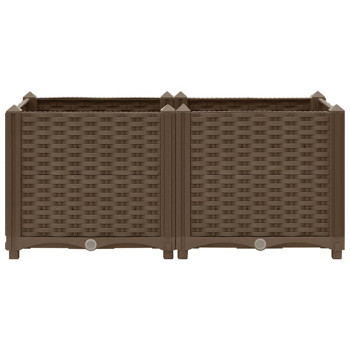 højbed 80x40x38 cm polypropylen