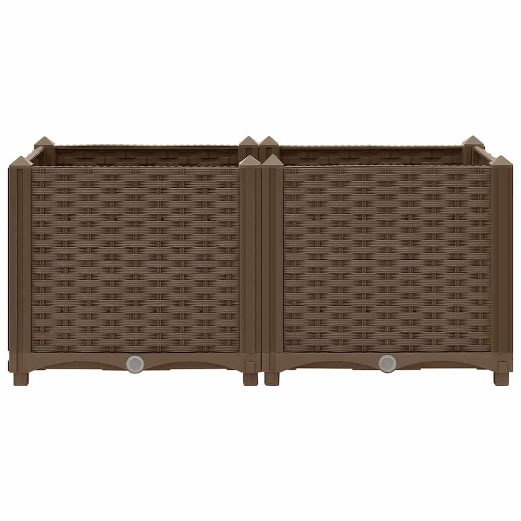 højbed 80x40x38 cm polypropylen