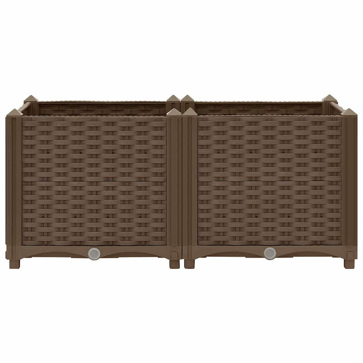 højbed 80x40x38 cm polypropylen