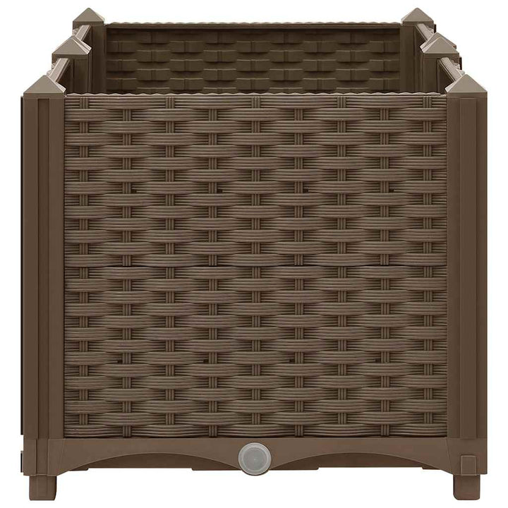 højbed 80x40x38 cm polypropylen