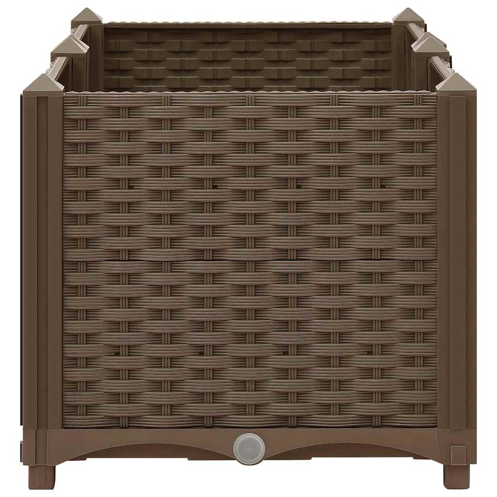højbed 80x40x38 cm polypropylen