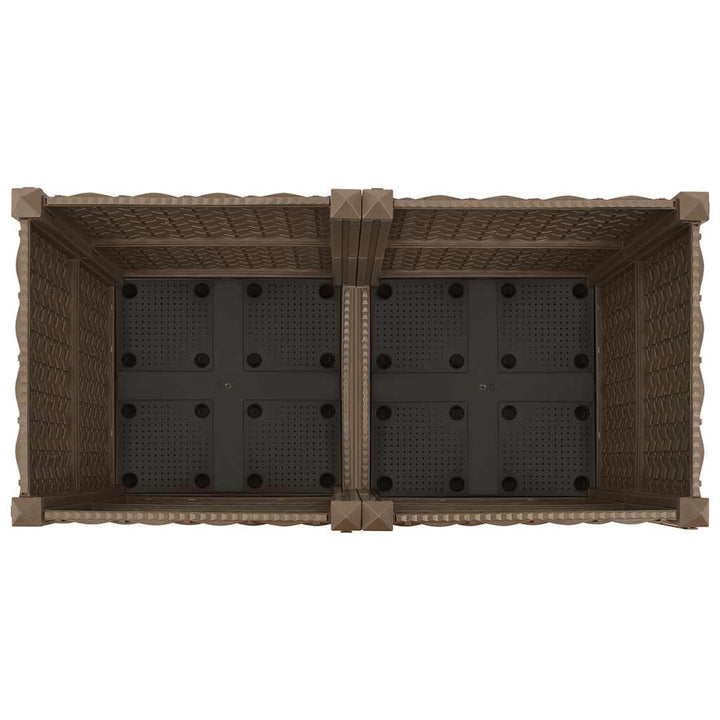 højbed 80x40x38 cm polypropylen