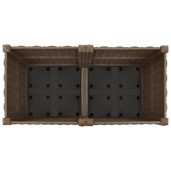 højbed 80x40x38 cm polypropylen