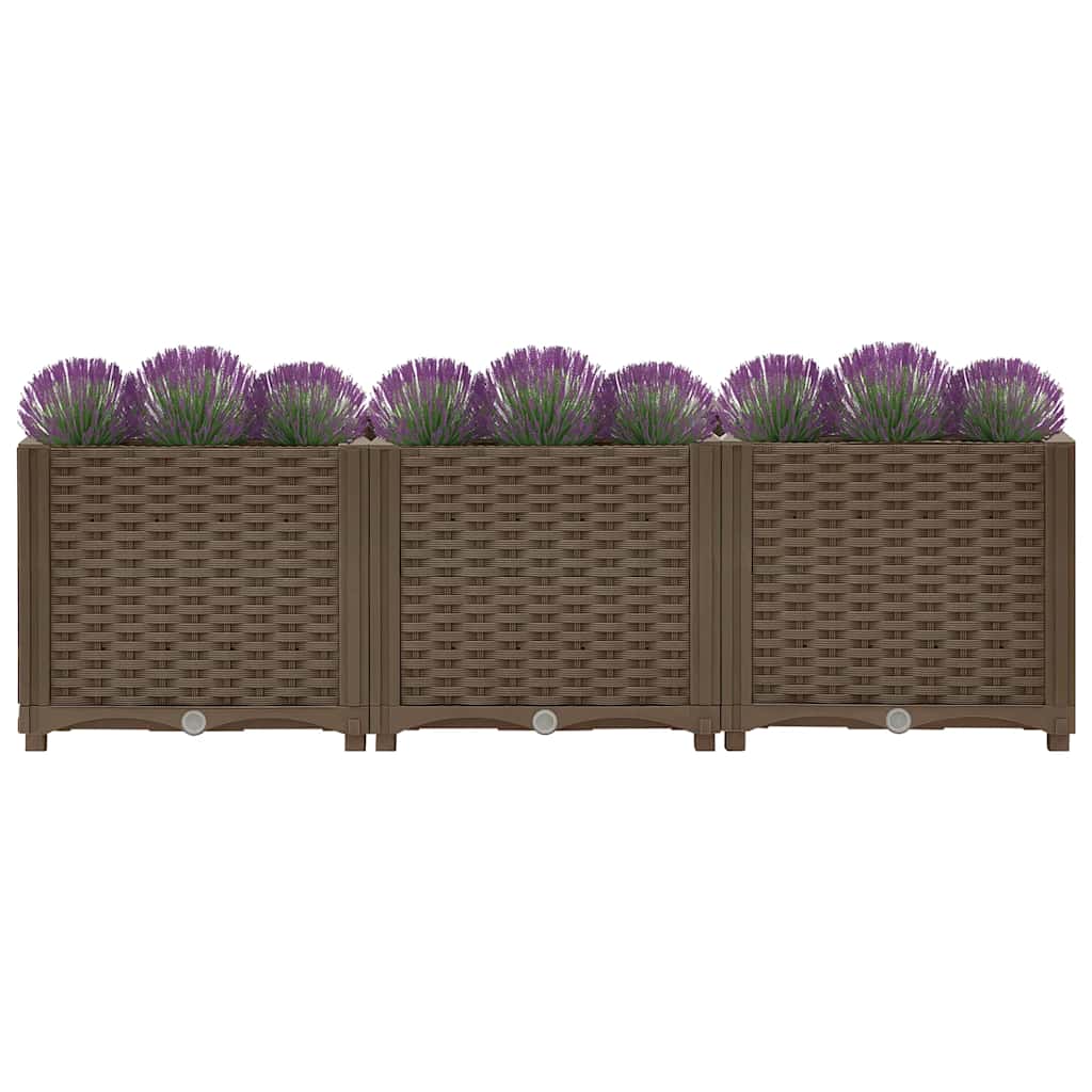 højbed 120x40x38 cm polypropylen