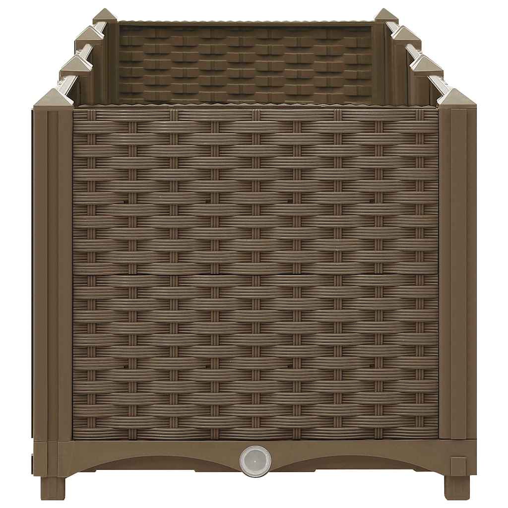 højbed 120x40x38 cm polypropylen