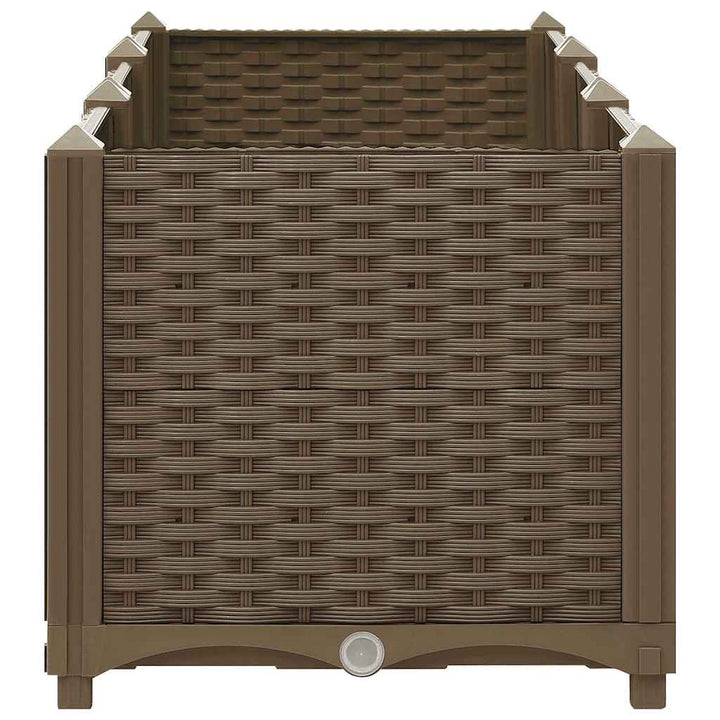 højbed 120x40x38 cm polypropylen