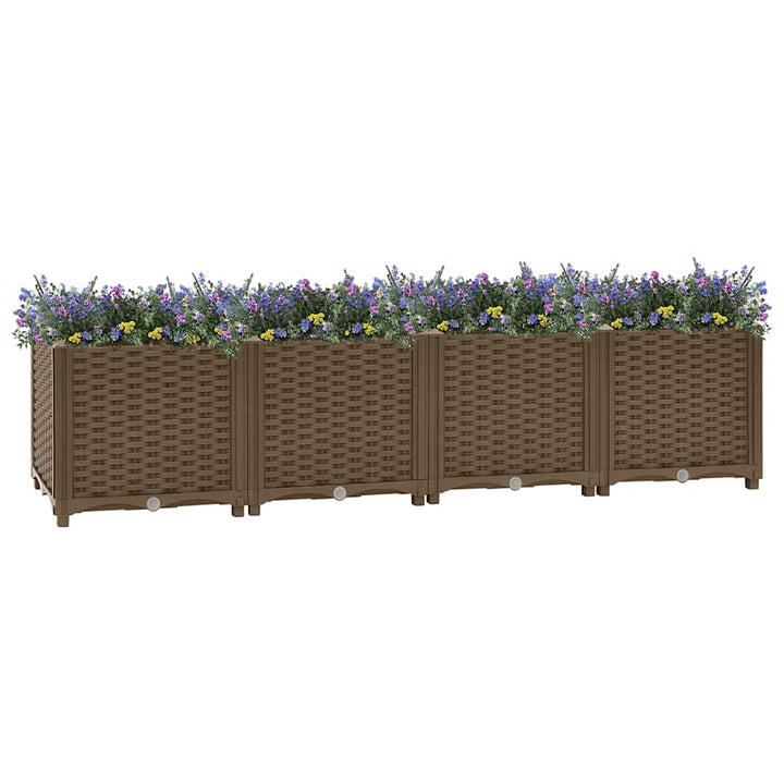 højbed 160x40x38 cm polypropylen