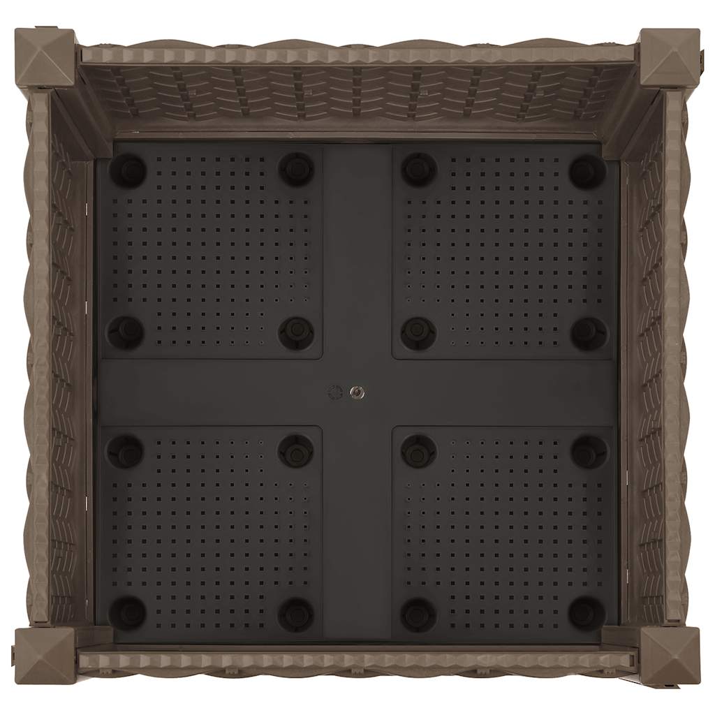 højbed 40x40x71 cm polypropylen