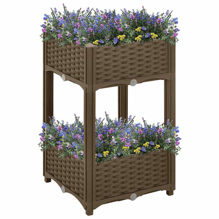højbed 40x40x71 cm polypropylen