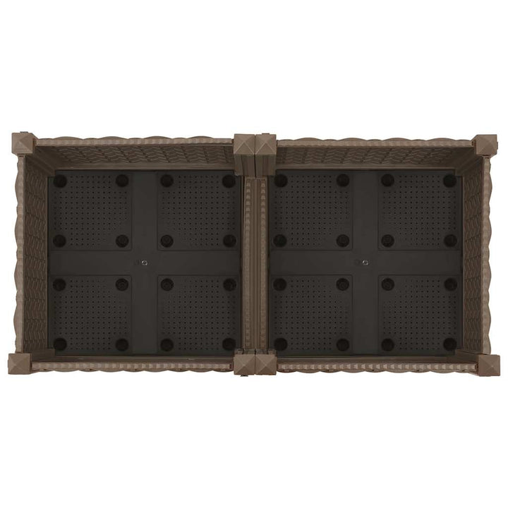højbed 80x40x71 cm polypropylen