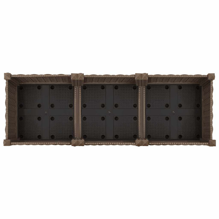højbed 120x40x71 cm polypropylen