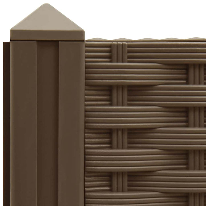 højbed 120x40x71 cm polypropylen