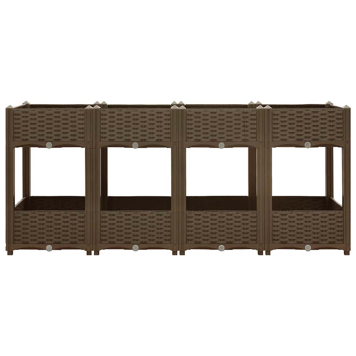 højbed 160x40x71 cm polypropylen