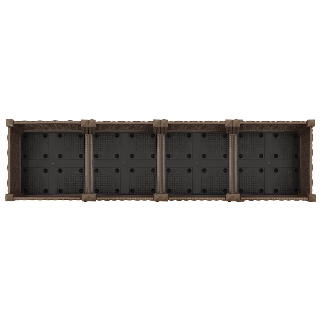 højbed 160x40x71 cm polypropylen