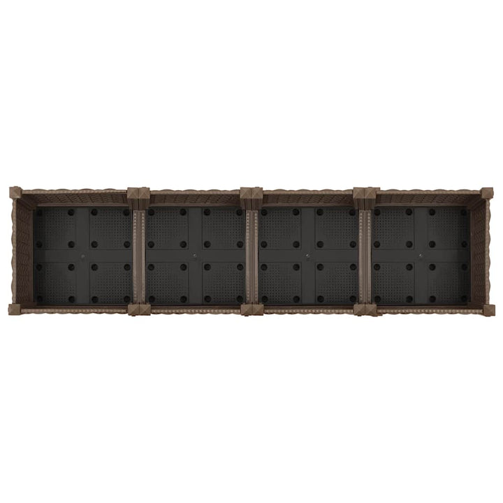 højbed 160x40x71 cm polypropylen