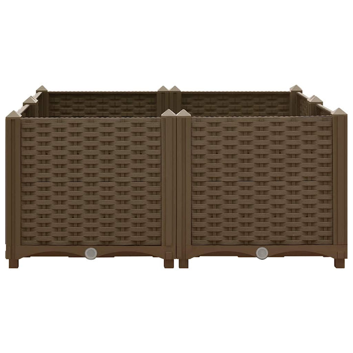 højbed 80x80x38 cm polypropylen