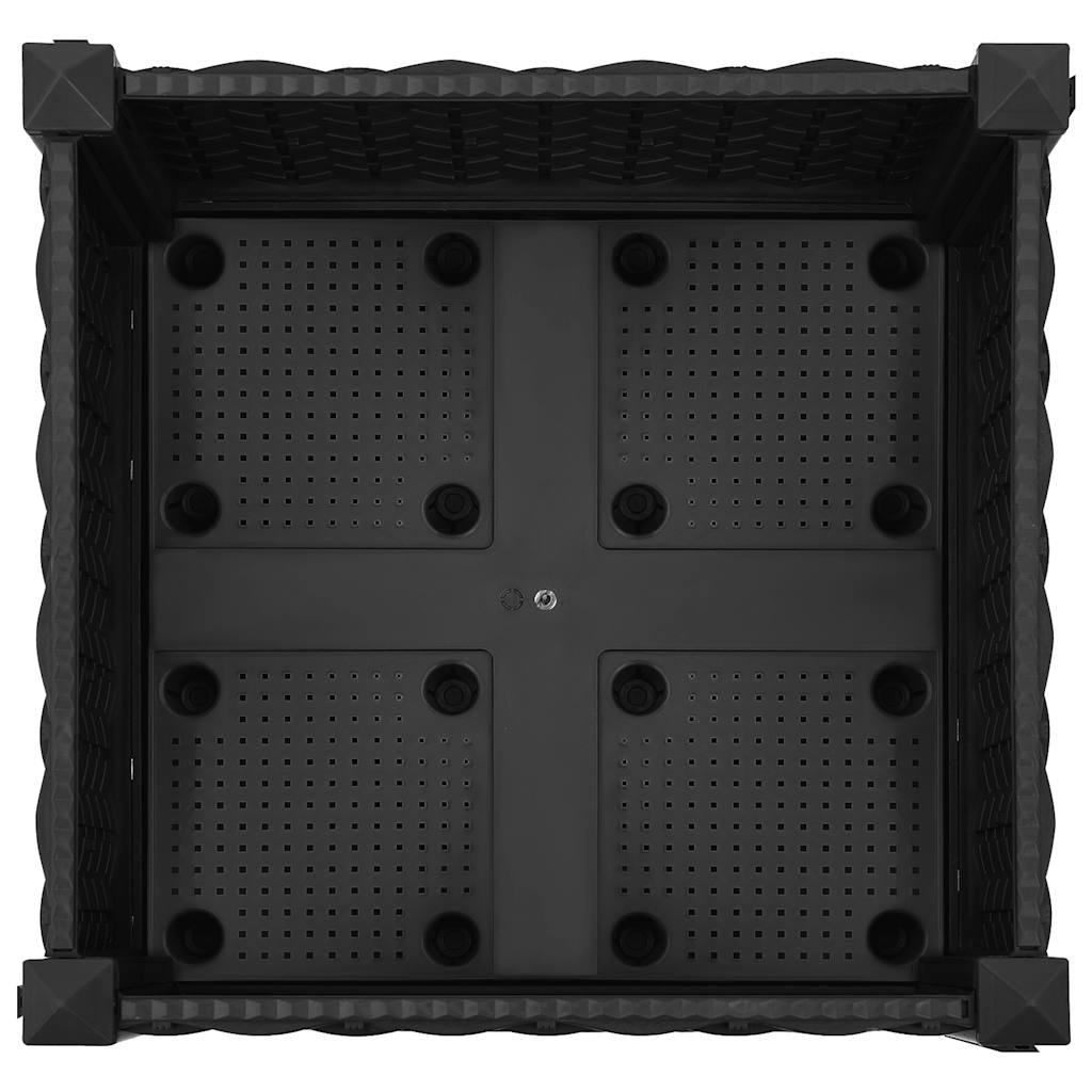 højbed 40x40x23 cm polypropylen