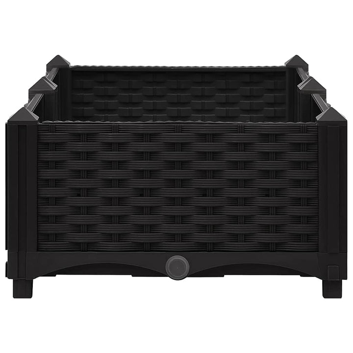 højbed 80x40x23 cm polypropylen