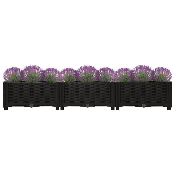 højbed 120x40x23 cm polypropylen