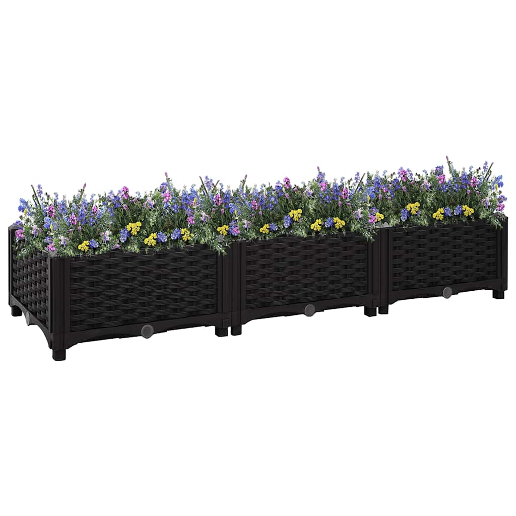 højbed 120x40x23 cm polypropylen
