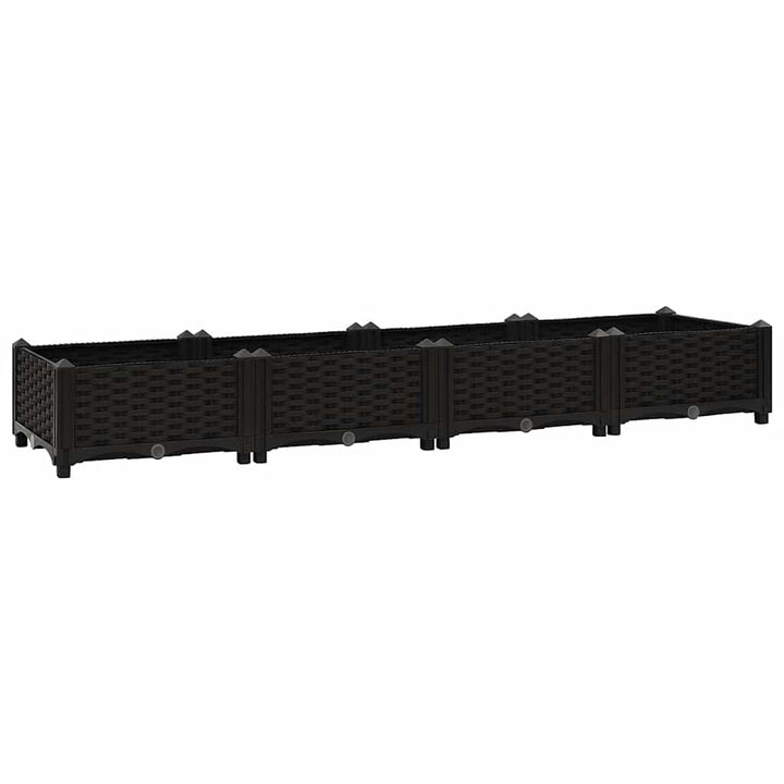 højbed 160x40x23 cm polypropylen