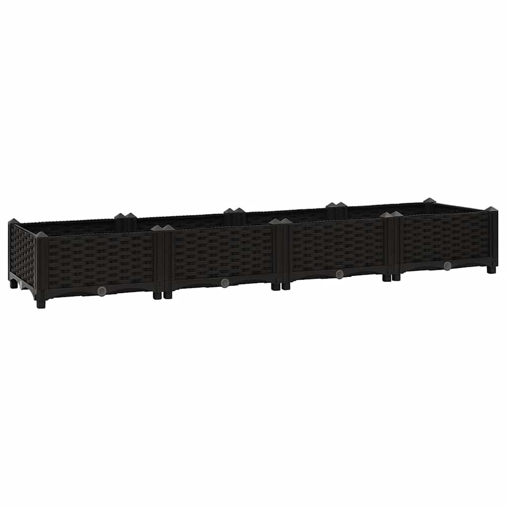 højbed 160x40x23 cm polypropylen