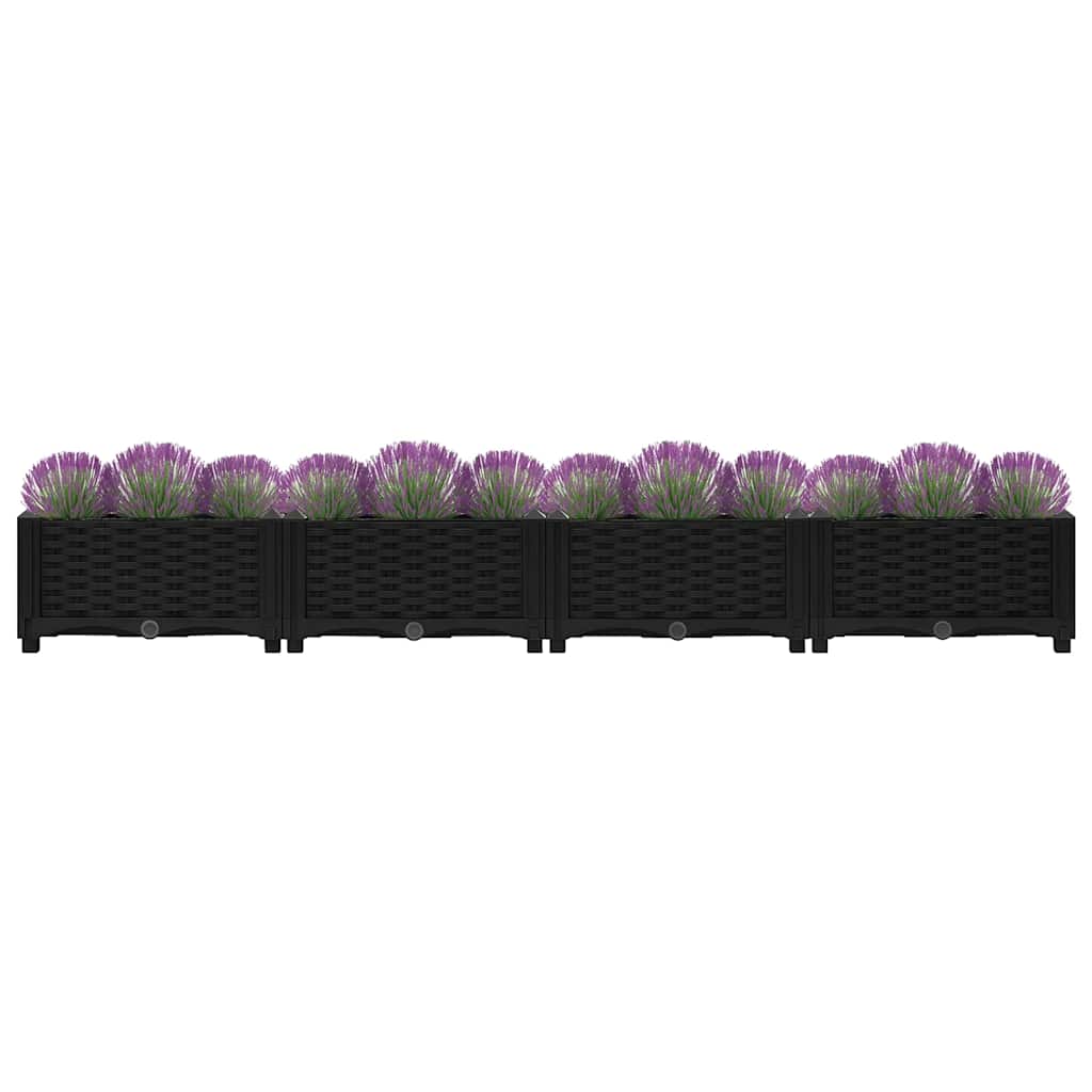 højbed 160x40x23 cm polypropylen
