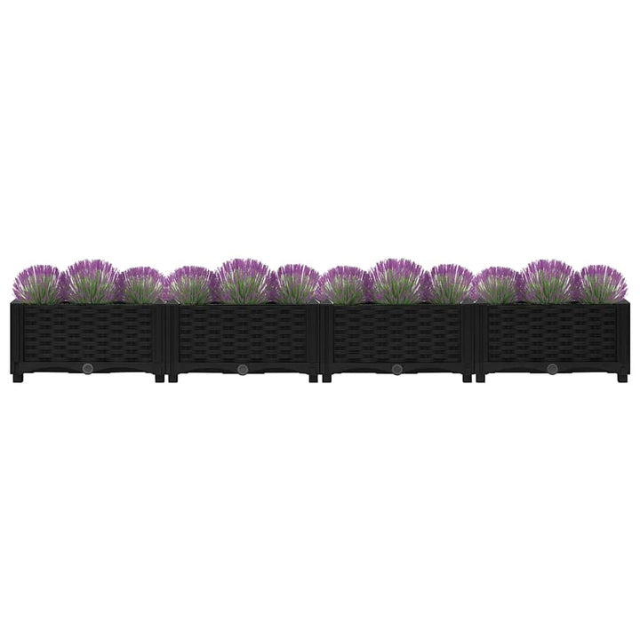 højbed 160x40x23 cm polypropylen
