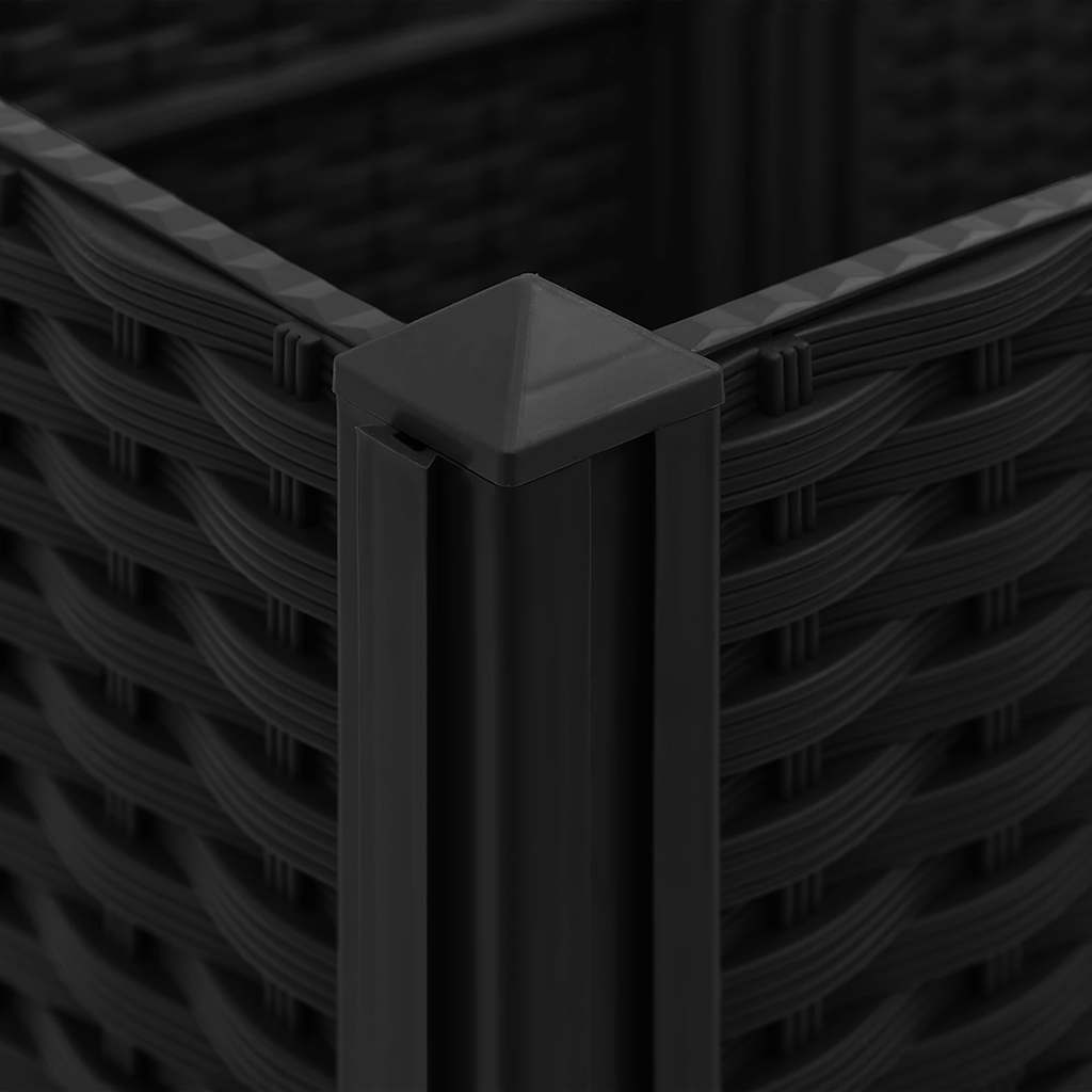 højbed 40x40x38 cm polypropylen
