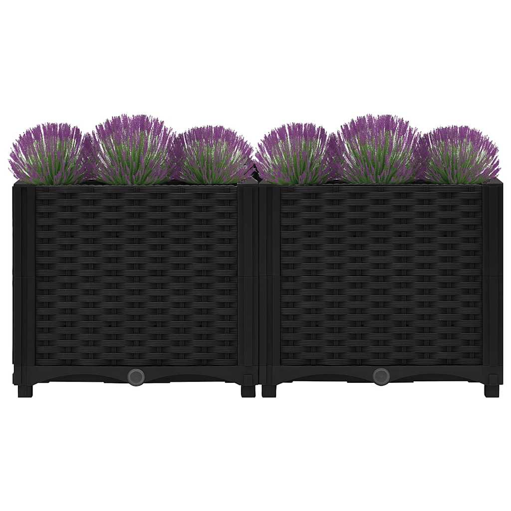 højbed 80x40x38 cm polypropylen