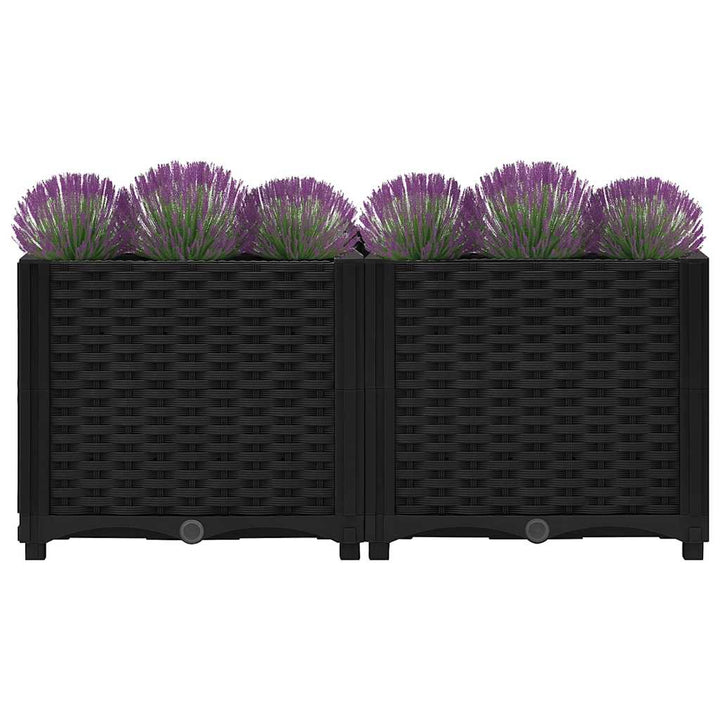 højbed 80x40x38 cm polypropylen