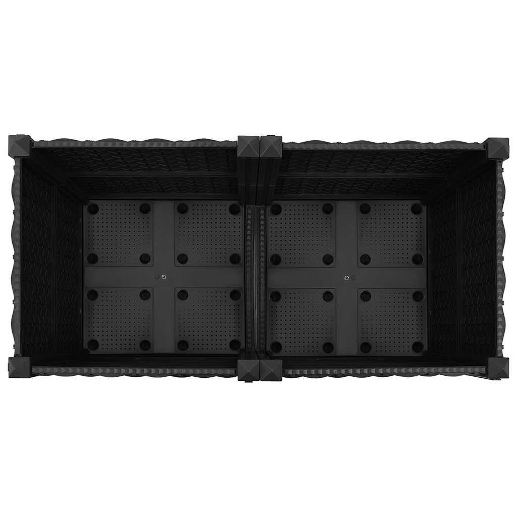 højbed 80x40x38 cm polypropylen