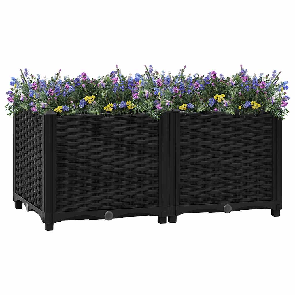 højbed 80x40x38 cm polypropylen