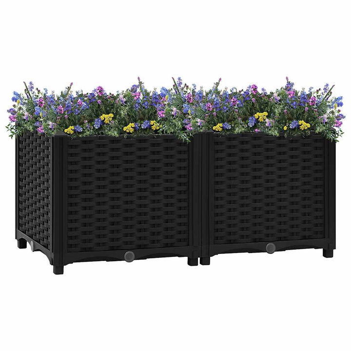 højbed 80x40x38 cm polypropylen