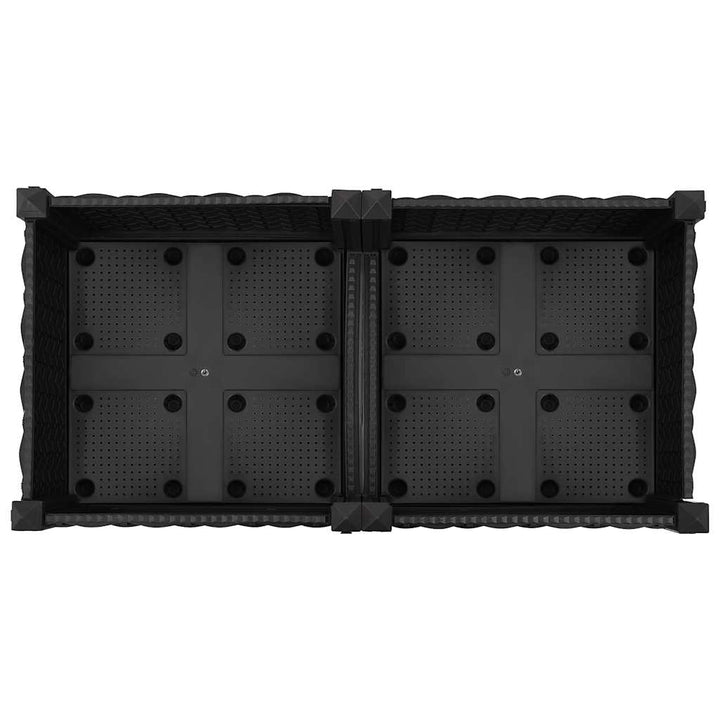 højbed 80x40x71 cm polypropylen