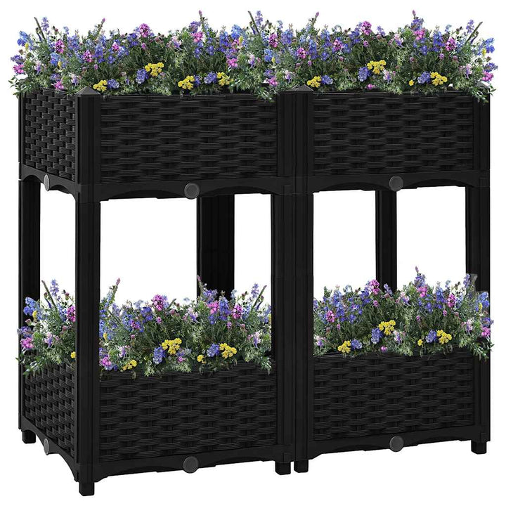 højbed 80x40x71 cm polypropylen