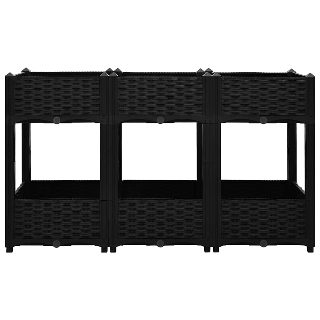 højbed 120x40x71 cm polypropylen