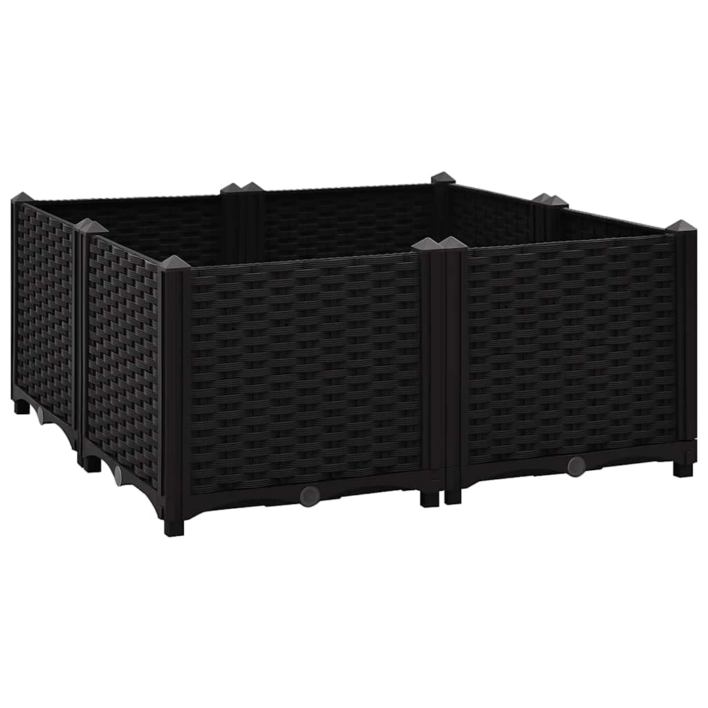 højbed 80x80x38 cm polypropylen